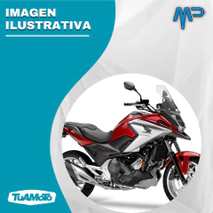 CUBRE RADIADOR HONDA NC 750X (2017) NEGRO