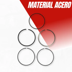 JUEGO AROS DE PISTON 0.75 HONDA CG TITAN