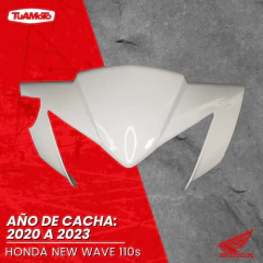 CUBRE OPTICA FRENO DISCO BLANCO HONDA WAVE 110 S NEW WAVE NH-138