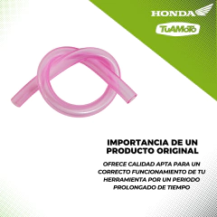 TUBO DE COMBUSTIBLE B HONDA UMK