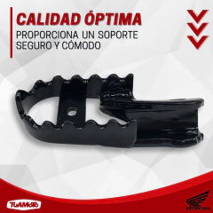 PEDALIN DELANTERO IZQUIERDO HONDA TORNADO