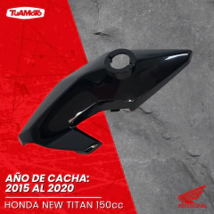 CACHA FARO IZQUIERDA HONDA NEW TITAN NEGRA