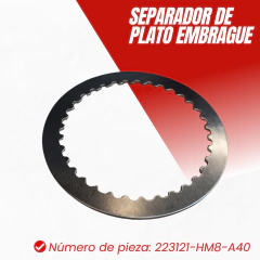 SEPARADOR PLATO EMBRAGUE HONDA TRX 400