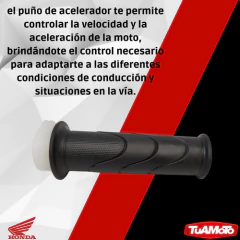 PUÑO ACELERADOR HONDA NEW WAVE 110S