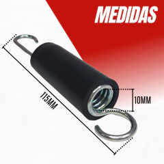 RESORTE MULETA HONDA CB 190