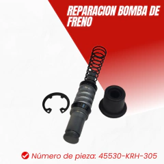 REPARACION BOMBA FRENO HONDA XR 150L