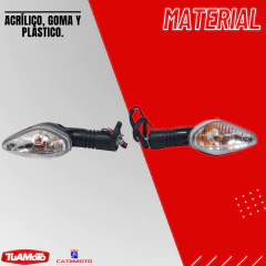 PAR GIRO COMPLETO DELANTERO XR150/125 CATI