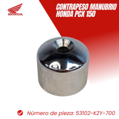 CONTRAPESO MANUBRIO HONDA PCX 150