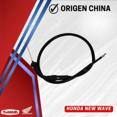 Imagen de CABLE ACELERADOR HONDA NEW WAVE