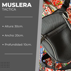 MUSLERA EXTENSIBLE JAR VEC VINKER