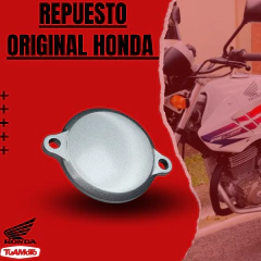 TAPA FILTRO DE ACEITE HONDA TORNADO/TWISTER/XRE