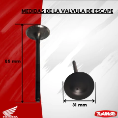 VALVULA DE ESCAPE HONDA CRF 450R 2002/2006