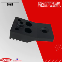 GOMA AMORTIGUADOR TANQUE YAMAHA YBR125 CATI