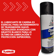 LUBRICANTE PARA CADENA C/ GRAFITO AEROSOL 425 GR. HONDA