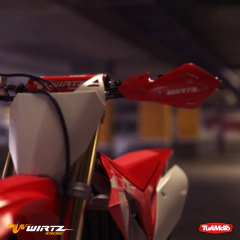 KIT REPUESTOS CUBRE MANOS SHOCK METAL WIRTZ