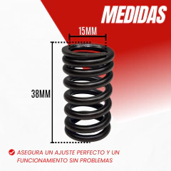 RESORTE DE VALVULA EXTERIOR HONDA XR 150