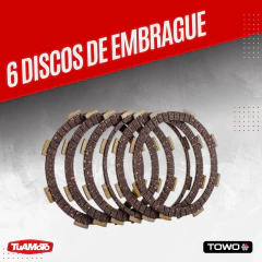 DISCO DE EMBRAGUE BAJAJ ROUSER NS 220 TOWO