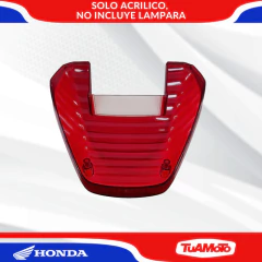 ACRILICO LUZ TRASERA HONDA CBX 250 TWISTER