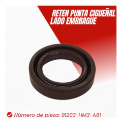 Imagen de RETEN DE PIÑON HONDA NX4 FALCON LINEA NUEVA