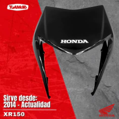 CARCAZA FAROL HONDA XR 150L NEGRO