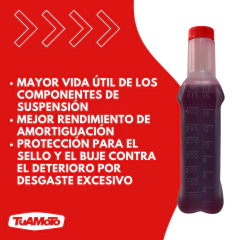 FORK OIL SS-8 SUSPENSIÓN 10W 473 ML X UNIDAD