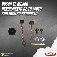 JUEGO DE CARBONES GILERA SMASH 110