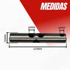 EJE CADENA DISTRIBUCION HONDA WAVE