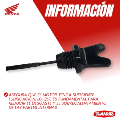 VARILLA NIVEL DE ACEITE HONDA NX4 FALCON L/V