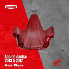 GUARDABARRO DELANTERO HONDA NEW WAVE
