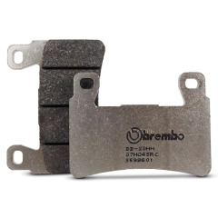 PASTILLA DE FRENO DELANTERA HONDA CBR600/ZX/6R BREMBO - comprar online