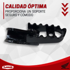 PEDALIN DELANTERO DERECHO HONDA XR 150L/XR 125L