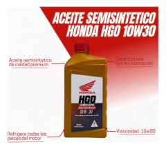 KIT SERVICE FILTRO ORIGINAL Y ACEITE HGO SEMI SINTETICO CB TWISTER 300