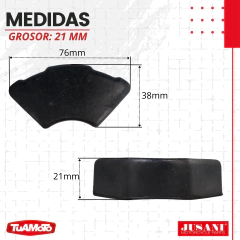 JUEGO TOPE DE MAZA HONDA STORM 125 JUSANI