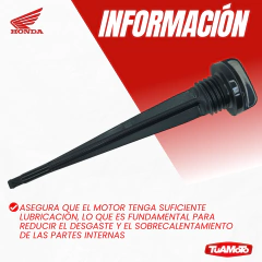 VARILLA NIVEL DE ACEITE HONDA WAVE 110 S NEW WAVE