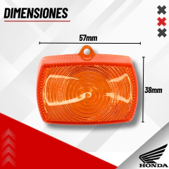 ACRILICO GIRO HONDA TORNADO