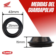 RETEN DE BARRAL HONDA NEW WAVE - comprar online