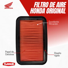 KIT FILTRO AIRE ORIGINAL Y ACEITE HGO SEMI SINTETICO CB 125 - comprar online