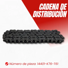 CADENA DE DISTRIBUCIÓN HONDA WAVE 110/CB 125 - comprar online
