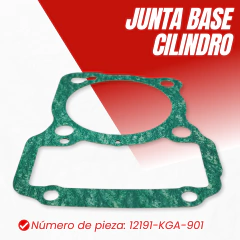 JUNTA BASE CILINDRO HONDA XR 125L (2010/2013) - comprar online