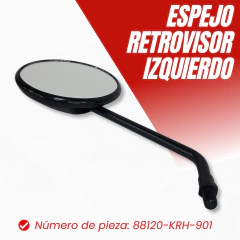 ESPEJO RETROVISOR IZQUIERDO HONDA XR 125L /150L - comprar online
