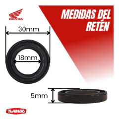 RETEN DE ARRANQUE HONDA NEW WAVE - tienda online