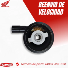 REENVIO DE VELOCIDAD HONDA BIZ 125 (DISCO) - comprar online