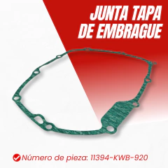 JUNTA TAPA DE EMBRAGUE HONDA NEW WAVE 110S - comprar online