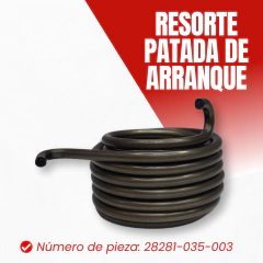 RESORTE PATADA ARRANQUE HONDA C90/DAX - comprar online
