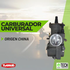 CARBURADOR UNIVERSAL 2/4 TIEMPOS 34MM CON POWER JET TECH - comprar online