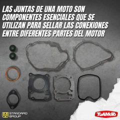 KIT JUNTAS COMPLETAS HONDA XR 150L - comprar online