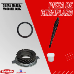 REENVIO VELOCIMETRO ZAPATA SMASH/BIT CATI - comprar online