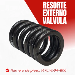 RESORTE EXTERNO VALVULA HONDA CG 125 - comprar online