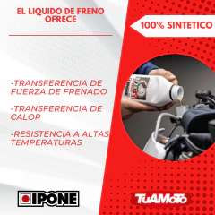 LIQUIDO PARA FRENO BRAKE DOT 5.1 500ML