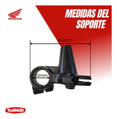 SOPORTE PALANCA DE FRENO HONDA BIZ 100/105 - comprar online